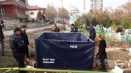 İzinsiz defnedilen 1 yaşındaki bebeğin mezarı açıldı