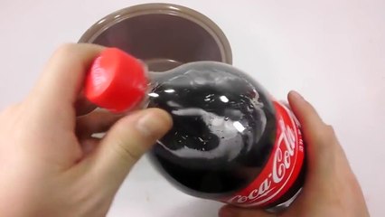 DIY How To Make Real Big Coca Cola Gummy Pudding Learn Colors Slime Clay