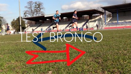 Bronco test pour les avants du FCG