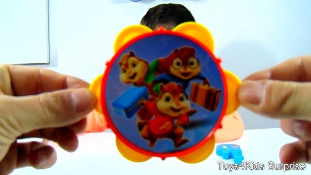 new Burger King Alvin and the Chipmunks The Musical Toys Set Review (Alvin ve Sincaplar)