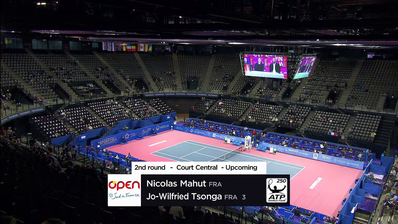 Résumé du match : Nicolas Mahut vs Jo-Wilfried Tsonga  - 08/02/2018