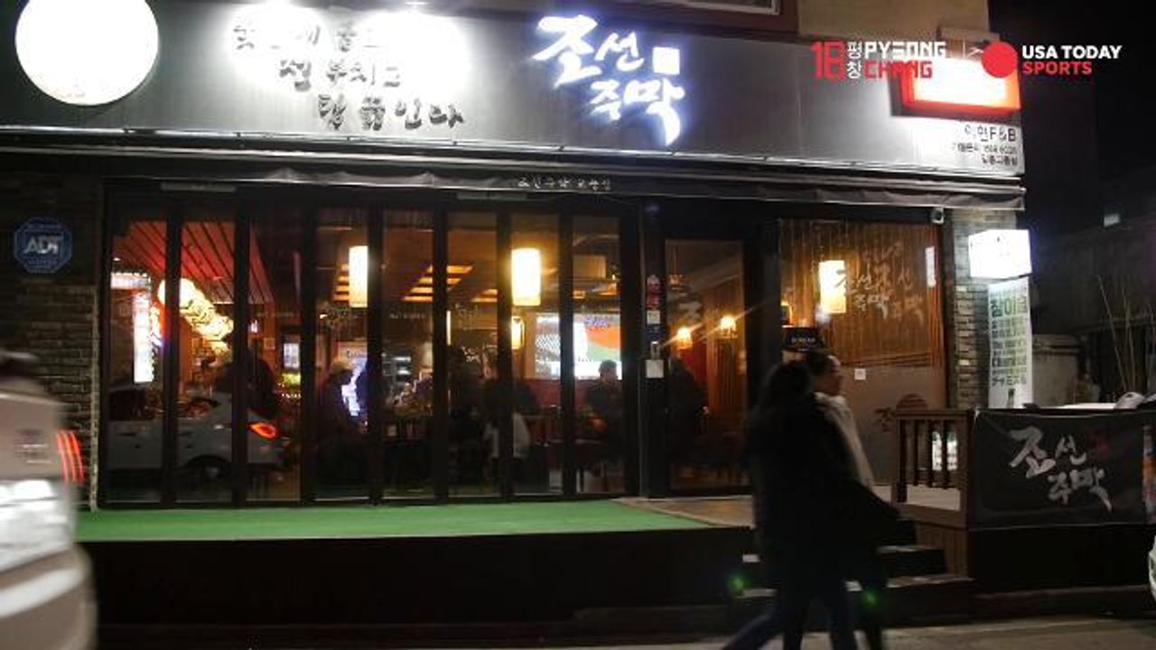 Watch the opening ceremony with Korean locals