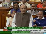 FM Arun Jaitley tore into Congress over Rafale Deal allegations on Modi Government.