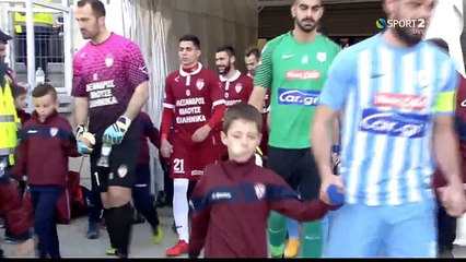 ΑΕΛ-Πας Γιάννινα 3-2  Προημιτελικός  κυπέλλου 2017-18 Στιγμιότυπα