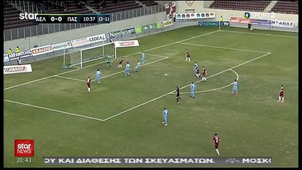 ΑΕΛ-Πας Γιάννινα 3-2  Προημιτελικός  κυπέλλου 2017-18 Star
