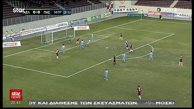 ΑΕΛ-Πας Γιάννινα 3-2 Προημιτελικός κυπέλλου 2017-18 Star