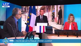 Pierre Laurent sur la Corse avant la visite du Président du 7/02/2018