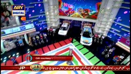 Yea Game Damakh Ka Nahi Tezi Ka Hai - Jeeto Pakistan