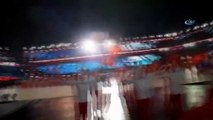 Bakan Osman Aşkın Bak, Güney Kore’de Kış Olimpiyat Oyunları açılış törenine katıldı