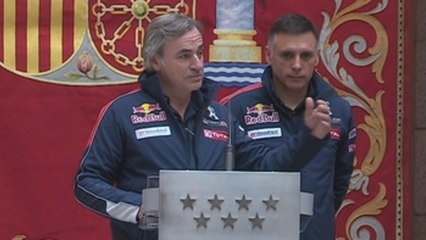 Calos Sáinz y Lucas Cruz, ejemplo de convivencia