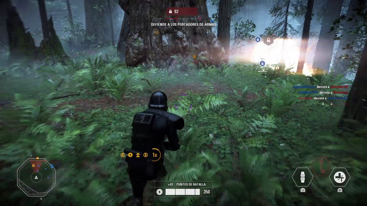 STAR WARS BATTLEFRONT 2:MULTIPLAYER ASALTO GALACTICO EN ENDOR
