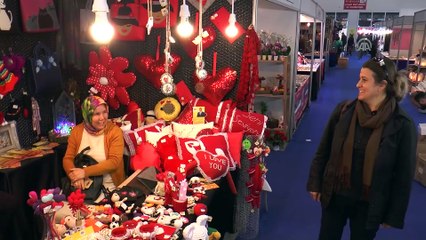 Sevgililere özel fuar - MERSİN