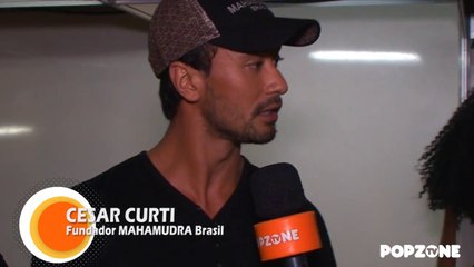 Cesar Curti fundador do Mahamudra: "Como umas besteirinhas de vez em quando"