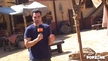 Os Dez Mandamentos: Conheça a cidade cenográfica da segunda temporada! @PopZoneTV