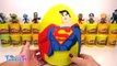 Superman Sürpriz Yumurta Oyun Hamuru - Ironman Transformers Süpermen Oyuncakları