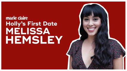 Marie Claire - Holly's First Date with Melissa Hemsley - Interview