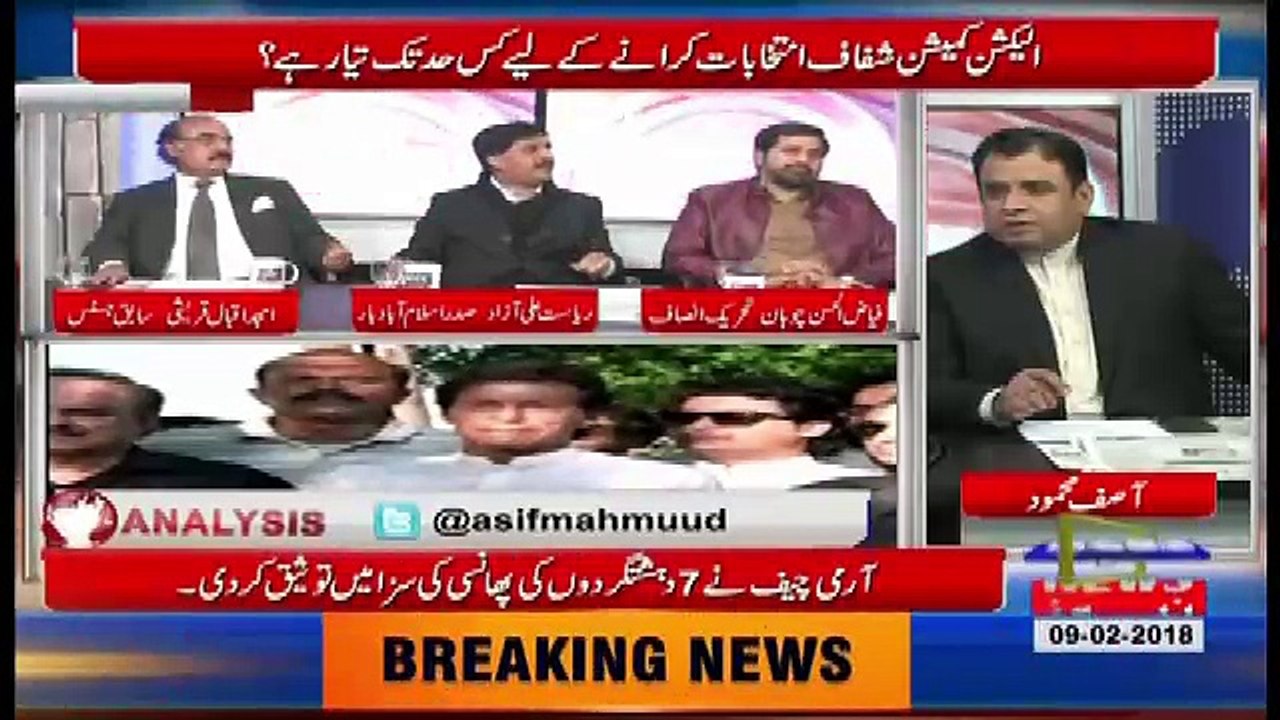Analysis With Asif – 9th February 2018