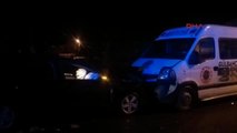 Sakarya-2 Yerinden Vurulan Sürücü, Kullandığı Otomobille Kaçmaya Çalışırken Minibüse Çarptı