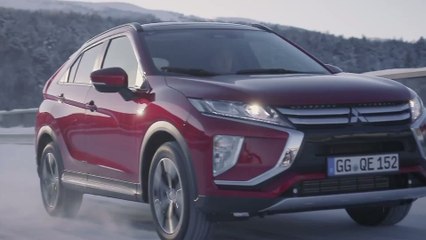 Essai Mitsubishi Eclipse Cross : à l’épreuve de la glace