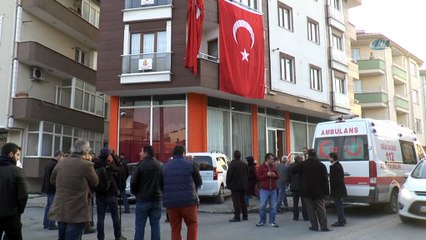 Şehit ateşi Kocaeli’ye düştü
