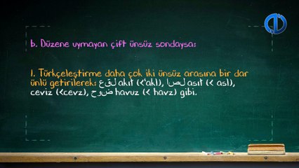 OSMANLI TÜRKÇESİNE GİRİŞ I - Ünite 7 Konu Anlatımı 1
