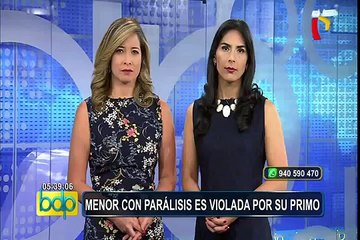 Piura: denuncian que adolescente con parálisis fue violada por su primo