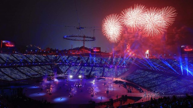 Começaram os Jogos Olímpicos de Inverno