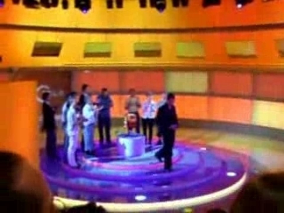 Les coulisses de La Cible