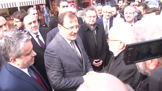 Başbakan Yardımcısı Çavuşoğlu: (Kapatılan Fetö Okulu) Milletin Kullanımına Tahsis Ederek İade...