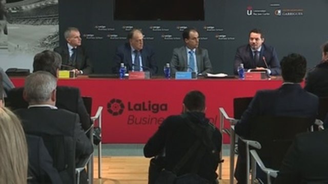 'LaLiga Business School' pretende formar y potenciar el talento de los futuros profesionales del deporte