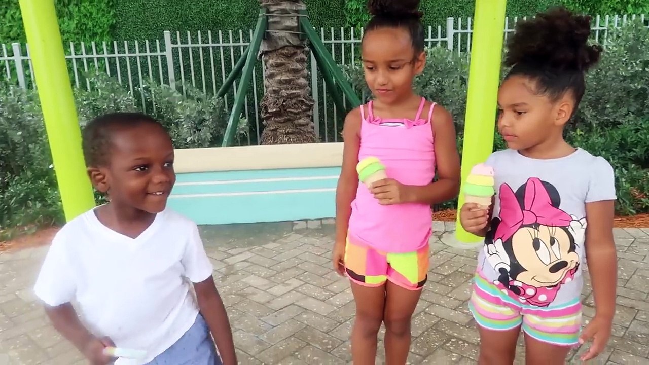 Building A Huge Sand Castle At The Beach