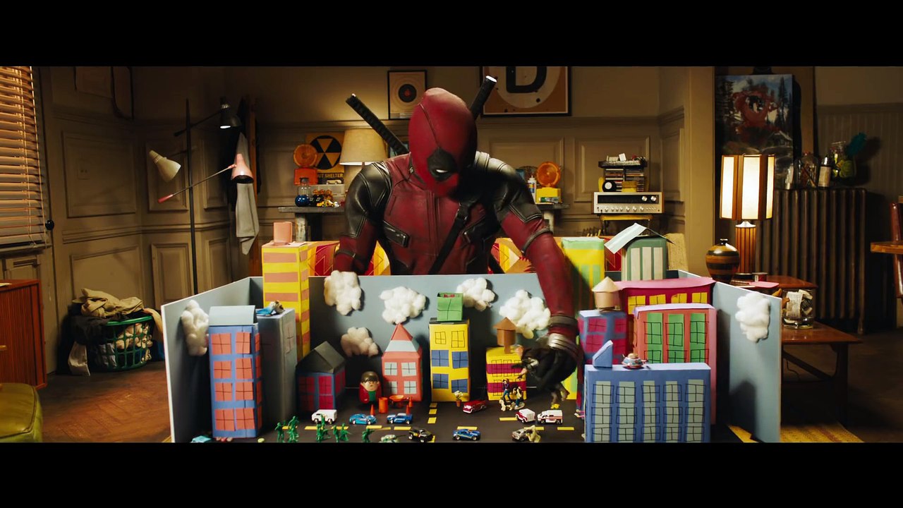 Deadpool 2 Trailer / Bande annonce Ryan Reynlods (2018)