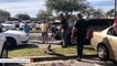 Alligator Spotted Hiding Under A Vehicle In Shopping Plaza, Because Florida