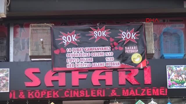 Rize'de Gülümseten 'sevgililer Günü' Kampanya Afişi