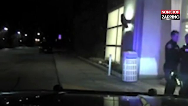 Un policier frappe un suspect au visage lors d’une violente interpellation (Vidéo)