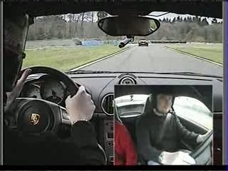 Pilotage Porsche Cayman
