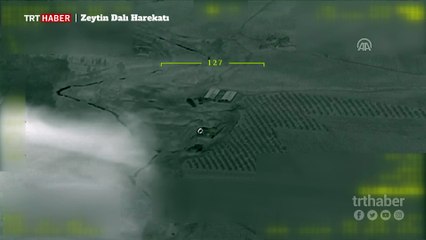 PYD/PKK'lı teröristler Türk jetlerinden kaçamadı