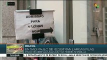 Brasil: escasean vacunas contra la fiebre amarilla en Sao Paulo