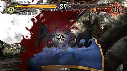 Samurai Shodown Sen:Edge of Destiny Ryona Charlotte