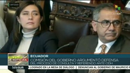 Ecuador: CNE revela totalidad de votos de la consulta y referendo