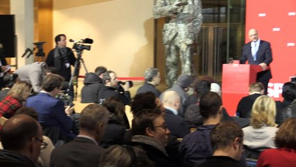 Martin Schulz desiste de ser chefe da diplomacia alemã