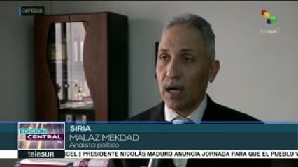 Siria fustiga "nueva agresión" de coalición de EE.UU.