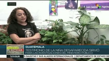 Guatemala: desaparece una sobreviviente a tragedia en casa hogar
