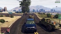 GTA V - ALLE GUNRUNNING VOERTUIGEN EN MISSIES!