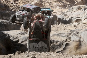 Can-Am Maverick Dances Down Backdoor at the 2018 King of the Hammers UTV Race