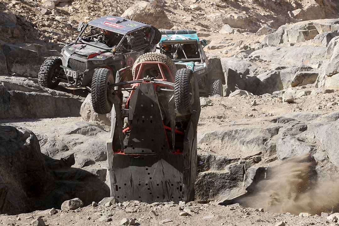 Can-Am Maverick Dances Down Backdoor at the 2018 King of the Hammers UTV Race