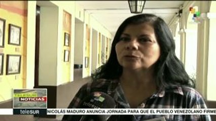 teleSUR noticias: Maduro llama al pueblo a firmar acuerdo de paz