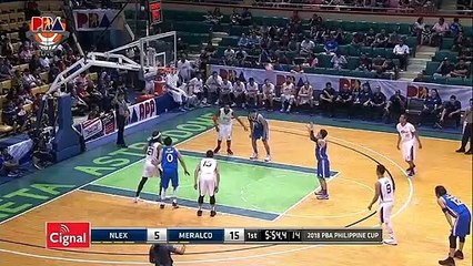 NLEX VS MERALCO February 09 2018 1Q