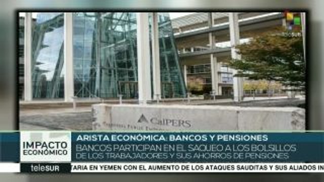 Bancos usan fondos y planes de pensiones para acumular capital