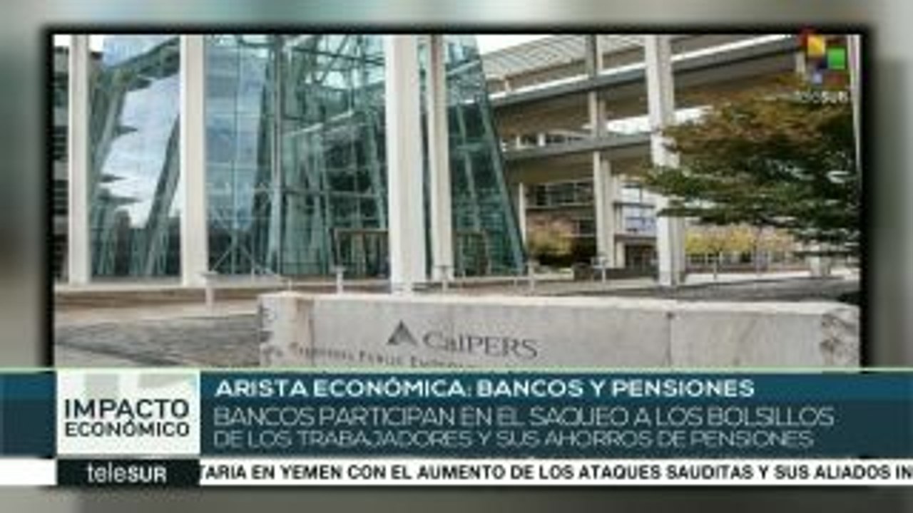 Bancos usan fondos y planes de pensiones para acumular capital